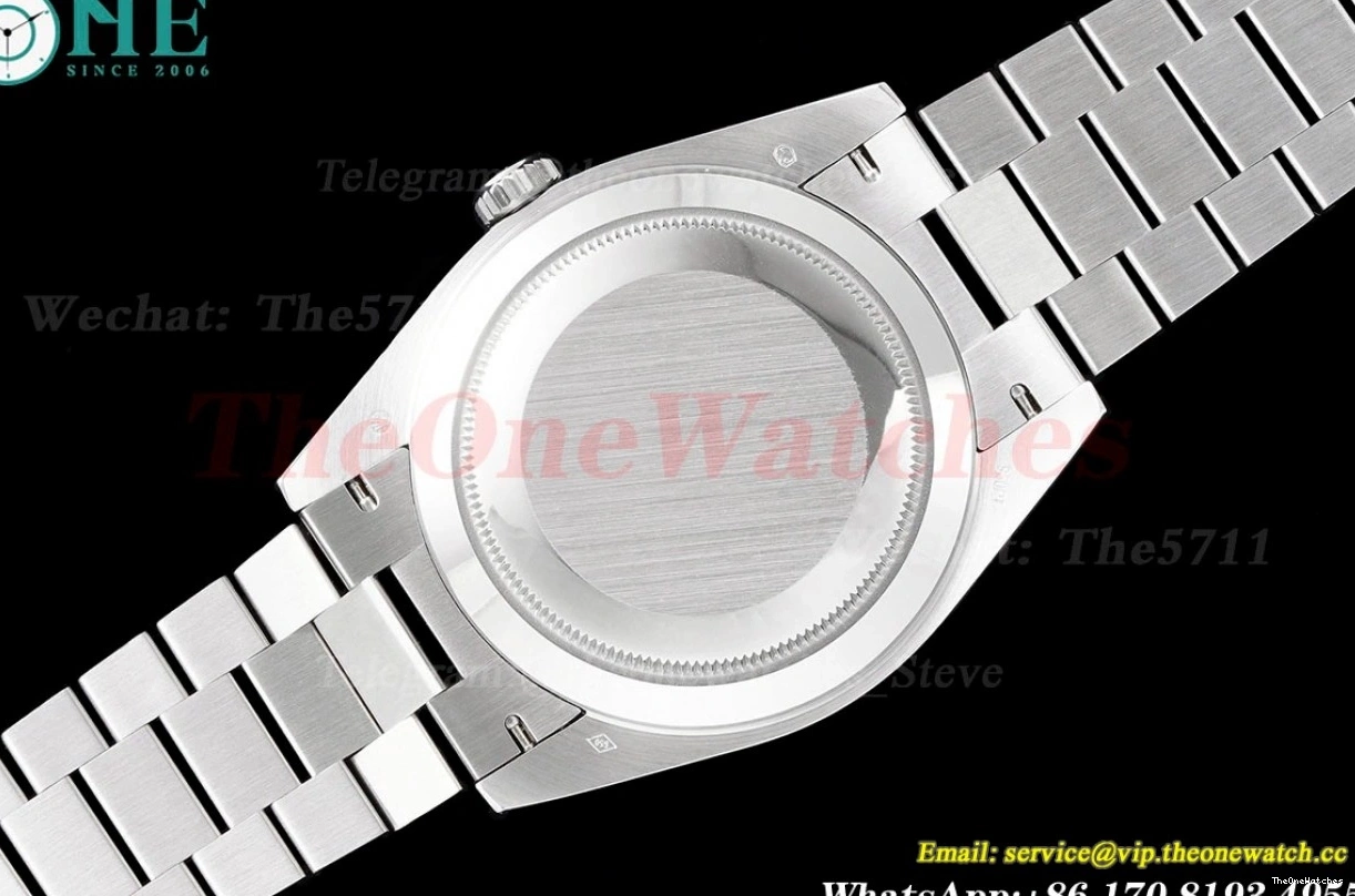 GSF 40mm DayDate A3255 Version) SS (Tungsten 228349 Heavy SS Pres Ice Blue Dia 0128